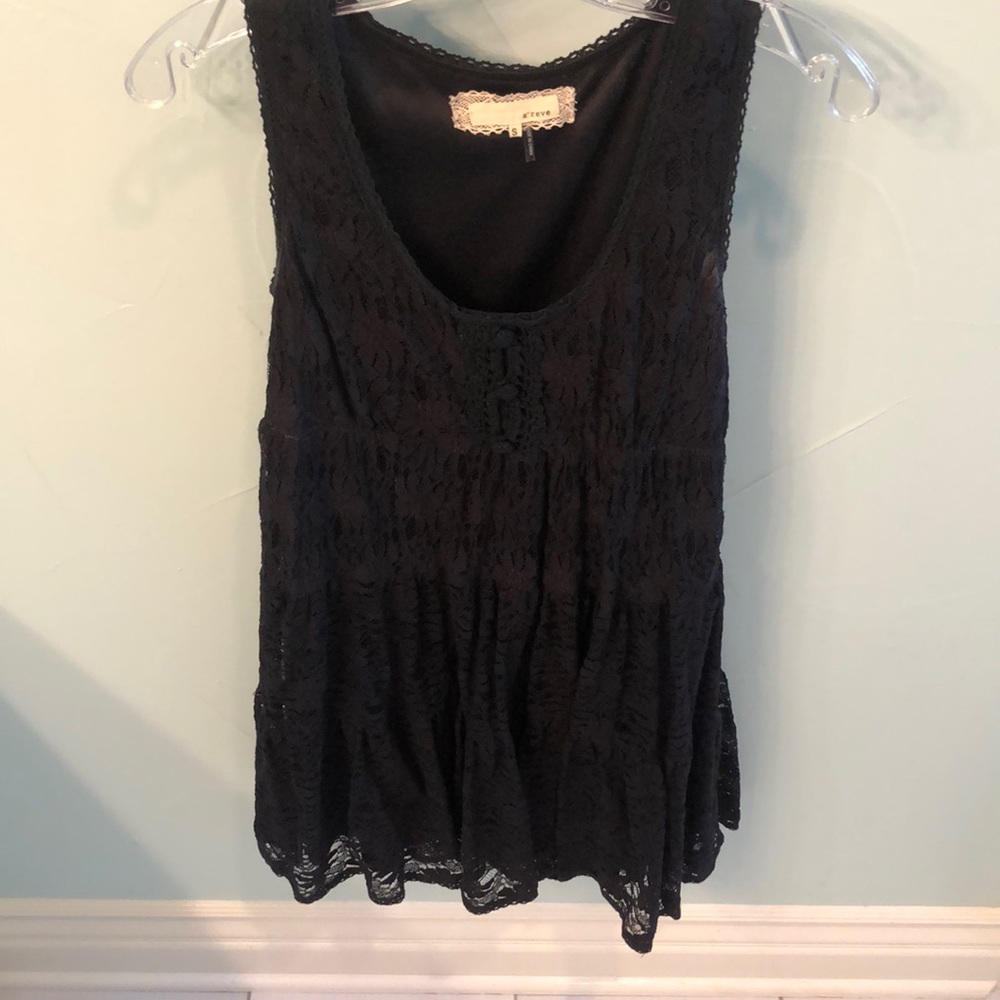 Black Lace Dress